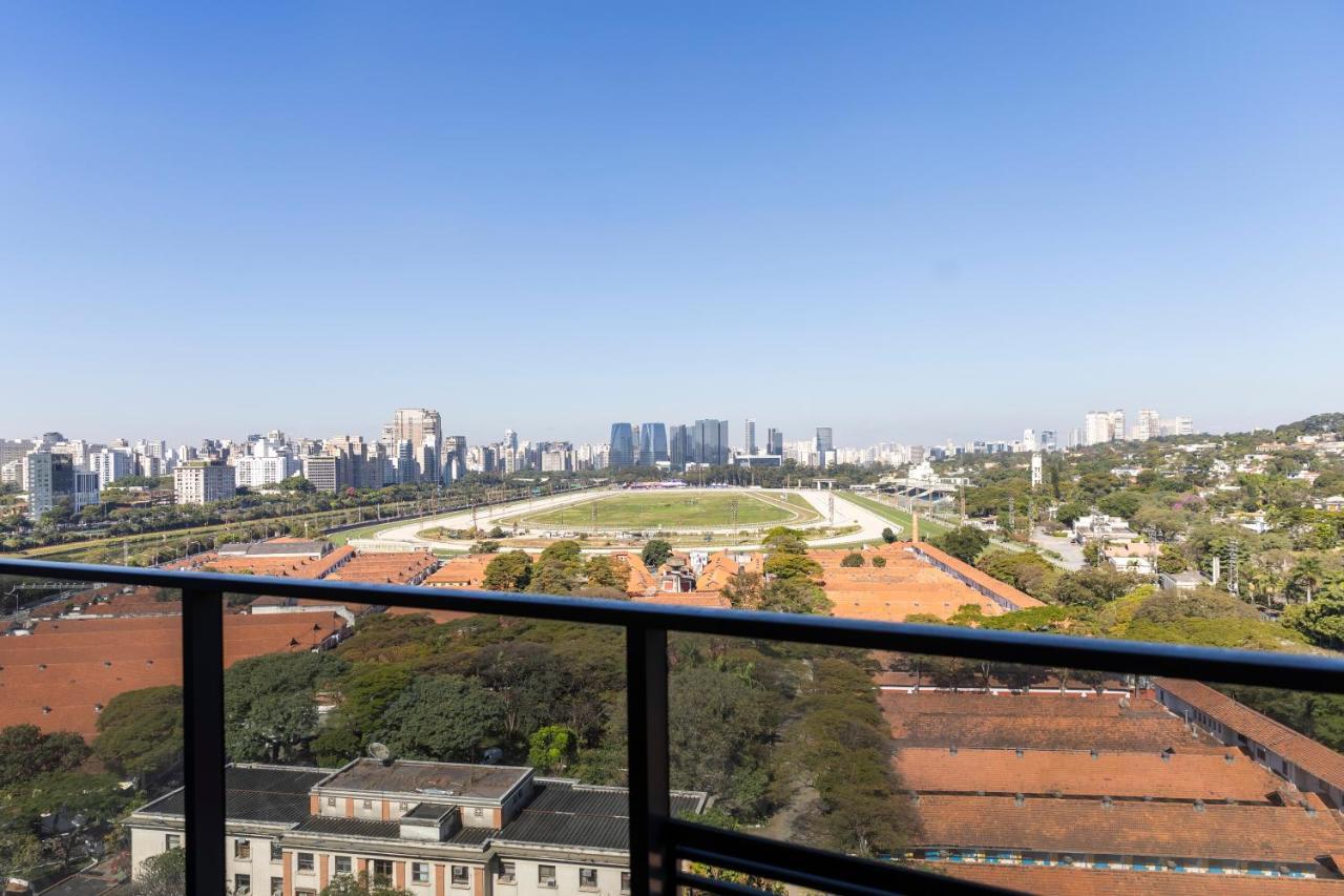 Edificio Parque Jockey Apartment Sao Paulo Exterior photo