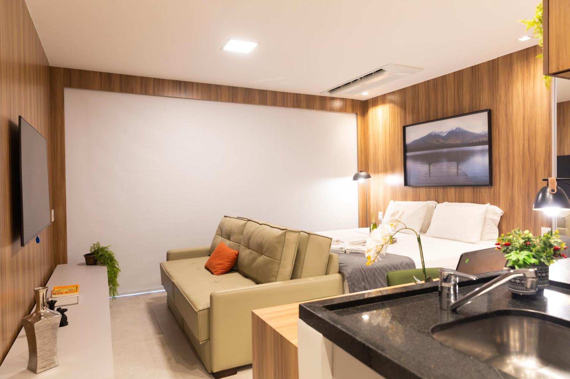 Edificio Parque Jockey Apartment Sao Paulo Exterior photo