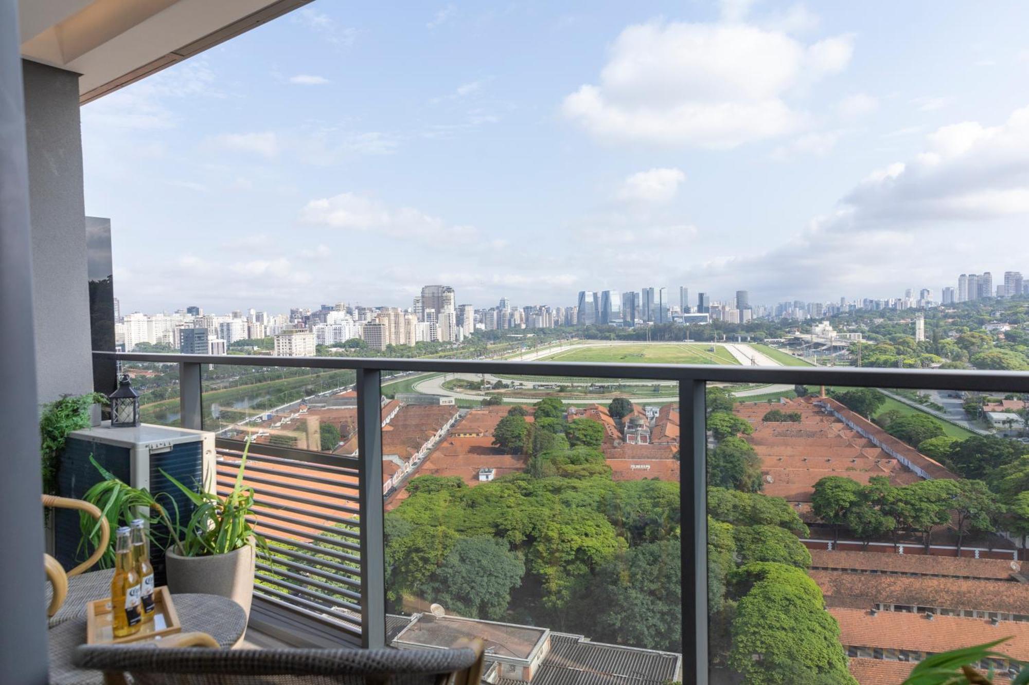 Edificio Parque Jockey Apartment Sao Paulo Exterior photo
