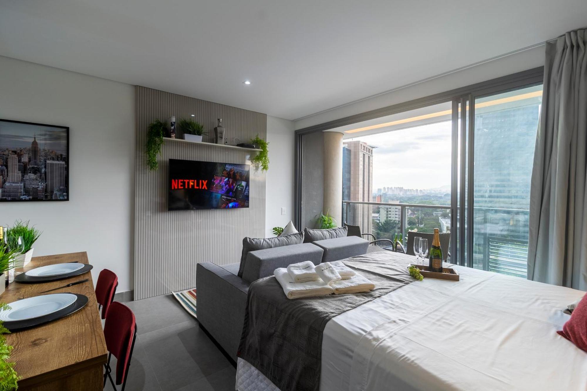 Edificio Parque Jockey Apartment Sao Paulo Room photo