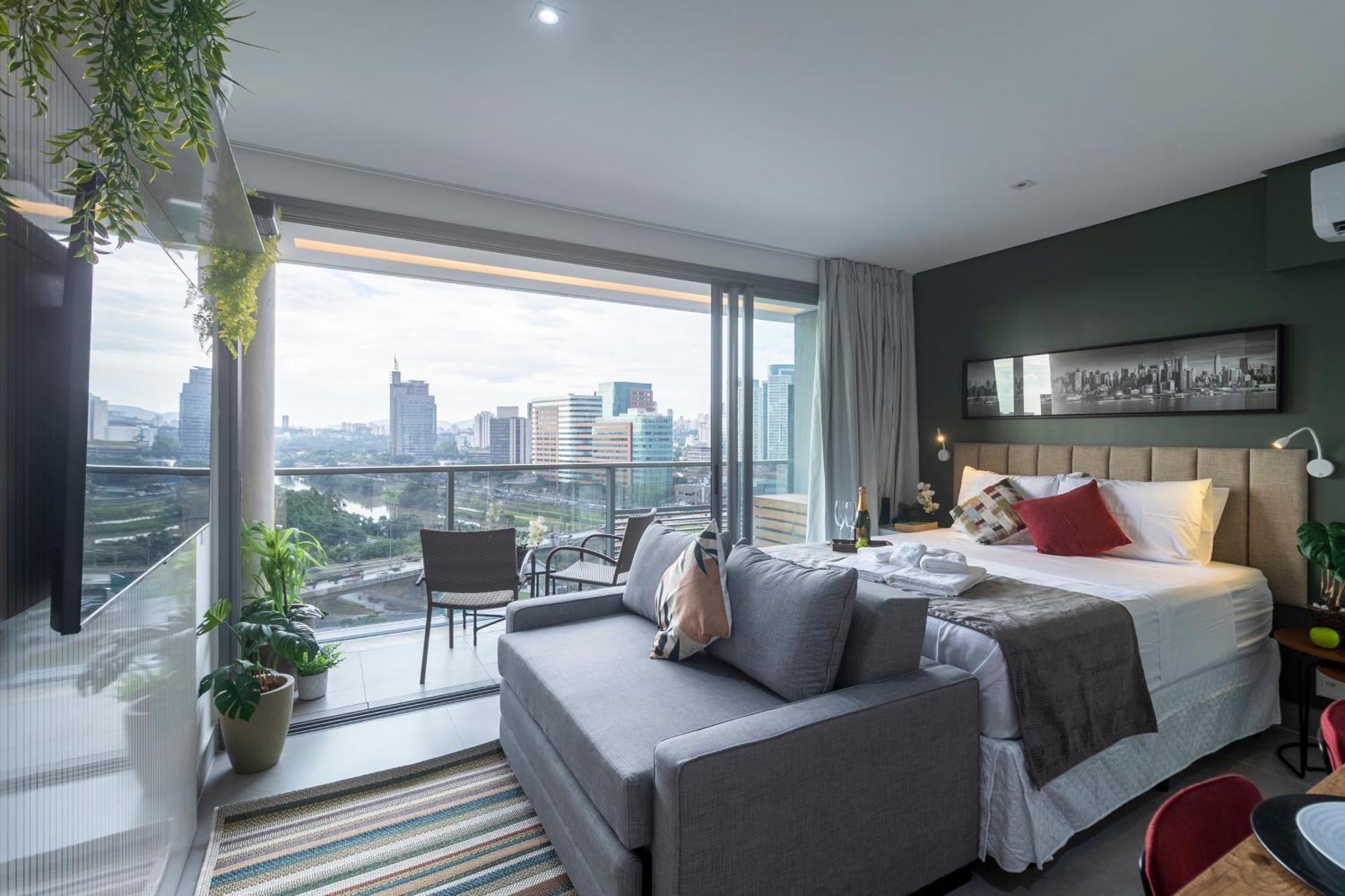 Edificio Parque Jockey Apartment Sao Paulo Room photo